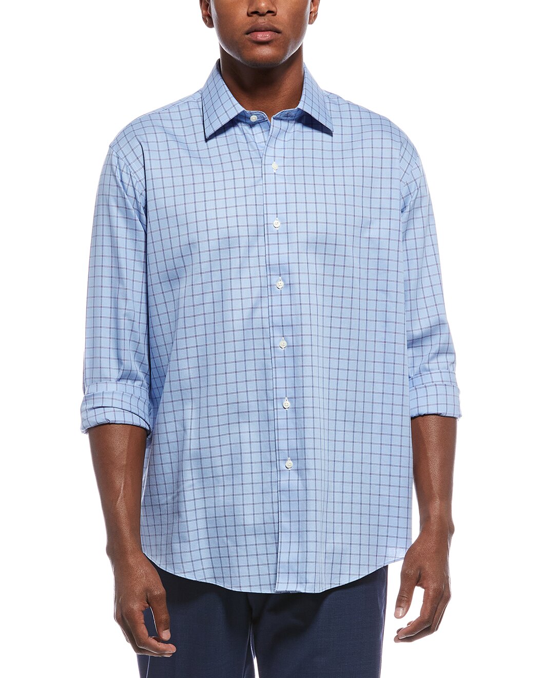 Pattern Button Shirt