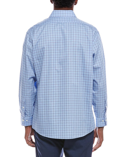 Pattern Button Shirt