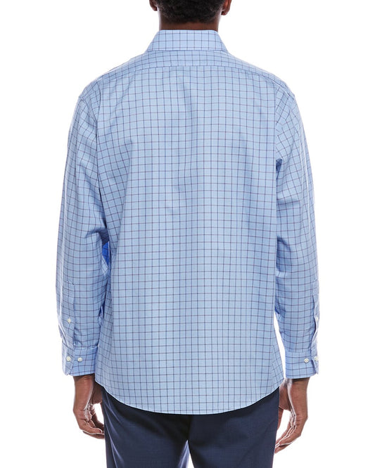 Pattern Button Shirt