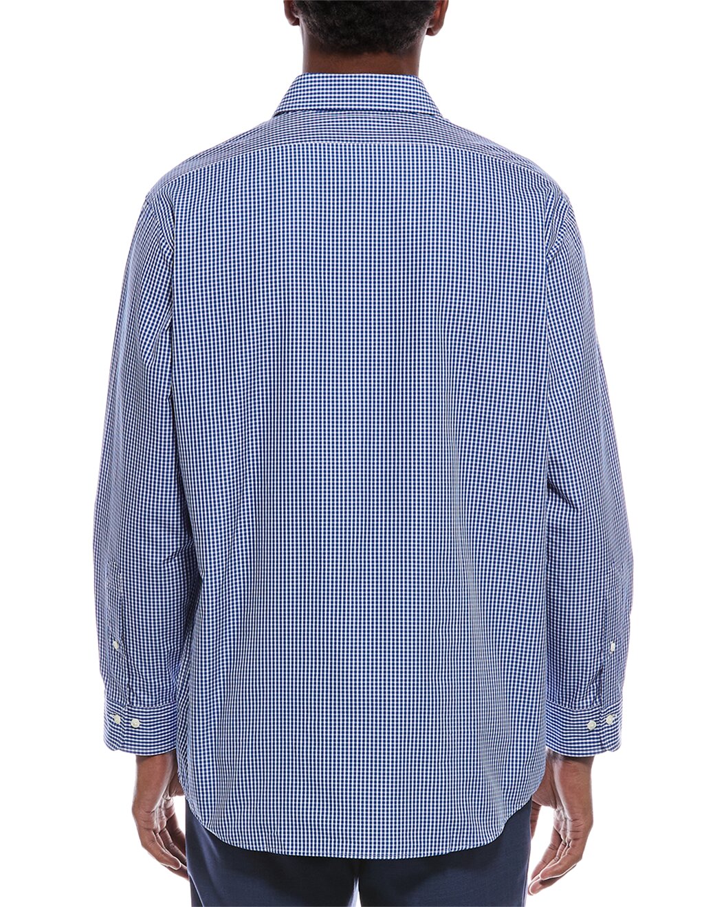 Pattern Button Shirt