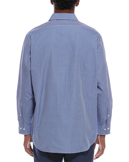 Pattern Button Shirt