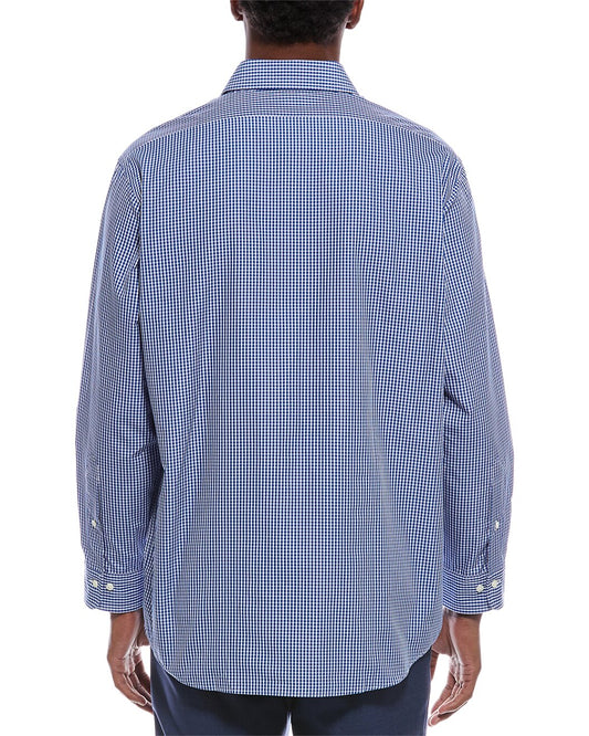 Pattern Button Shirt