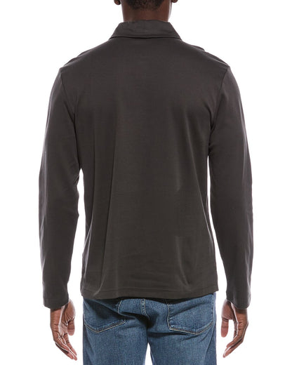 MC Pima Long Sleeve Polo Shirt