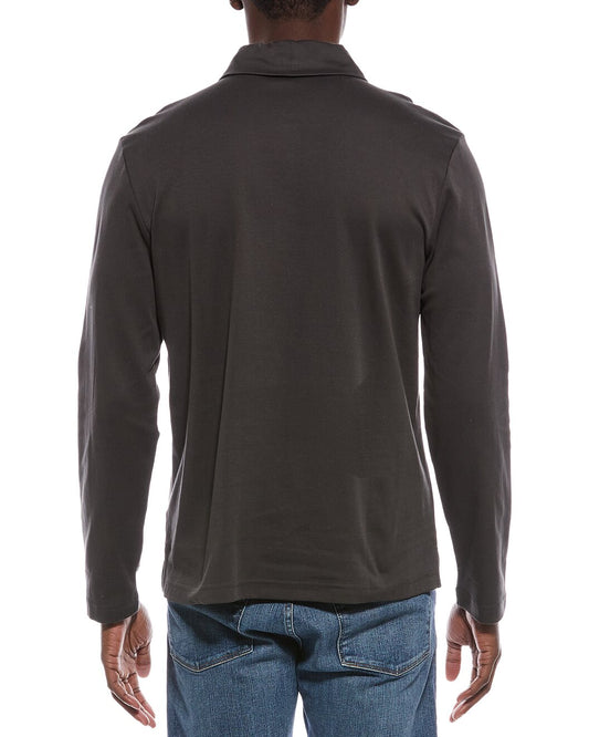 MC Pima Long Sleeve Polo Shirt