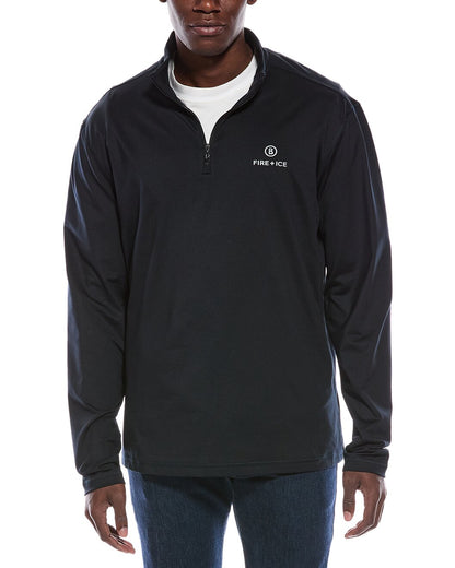 Technical Mock Neck 1/4-Zip Pullover