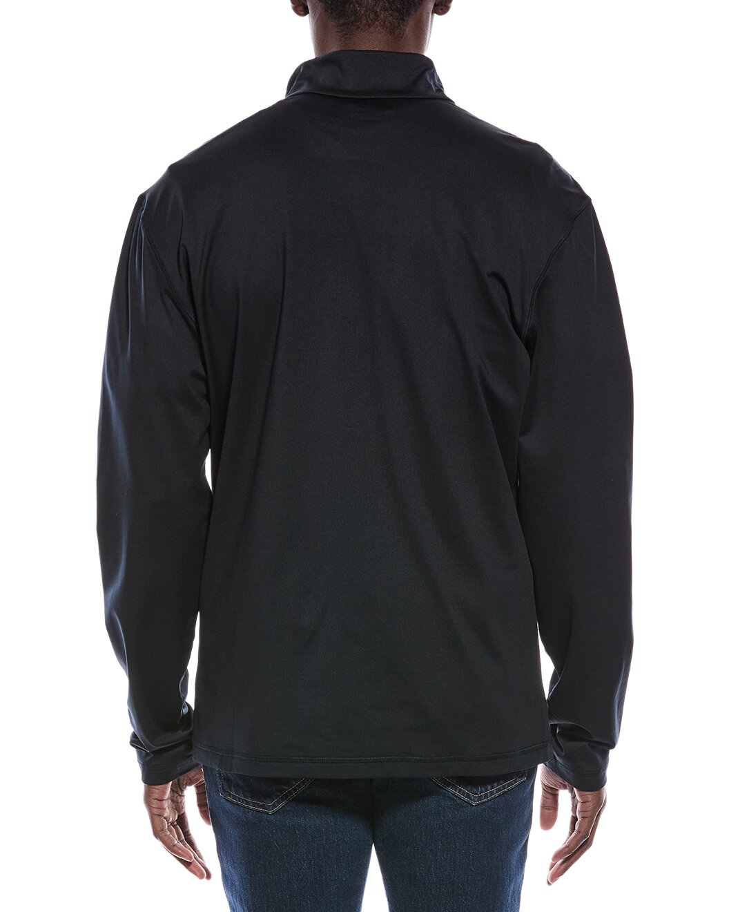 Technical Mock Neck 1/4-Zip Pullover
