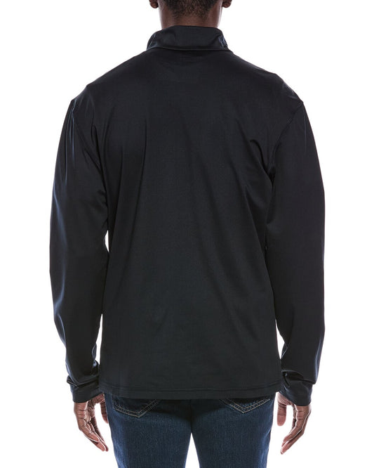 Technical Mock Neck 1/4-Zip Pullover